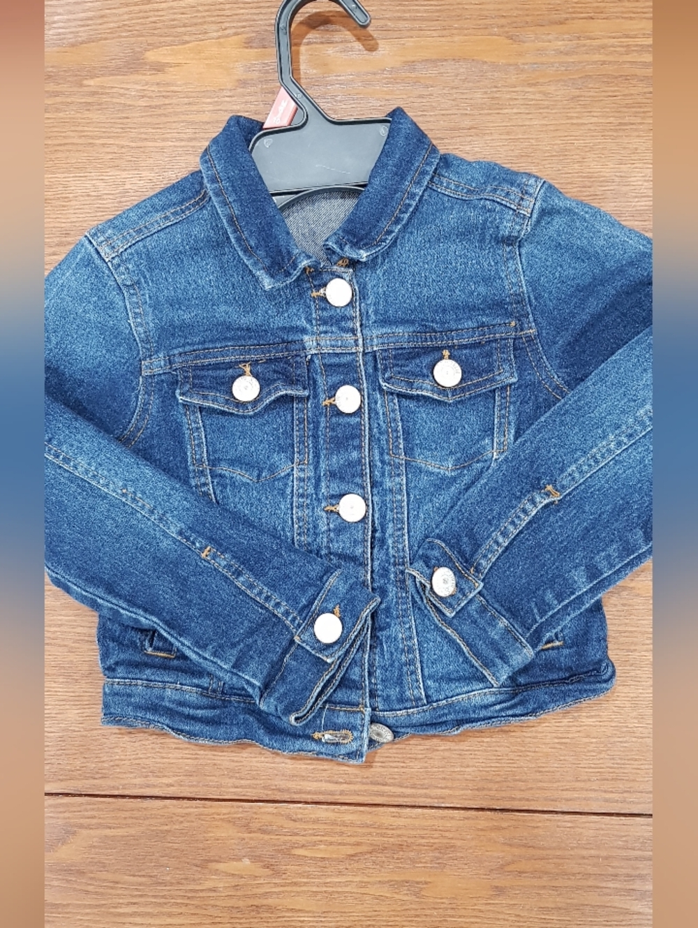Soho Girls Blue Denim Jean Jacket